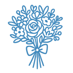 Decorative wedding illustration