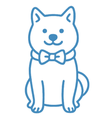 Decorative wedding illustration