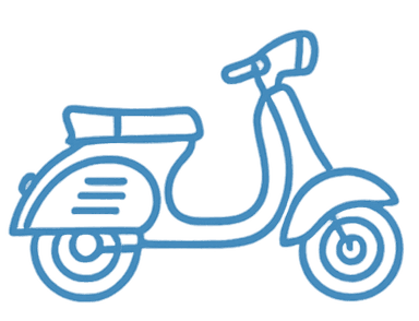 Decorative wedding illustration