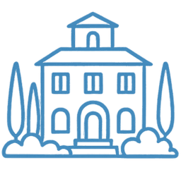 Decorative wedding illustration