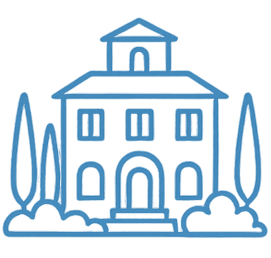 Decorative wedding illustration