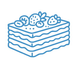 Decorative wedding illustration