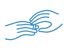 Decorative wedding illustration