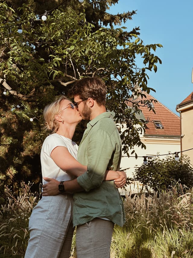 Maria and Ondřej together